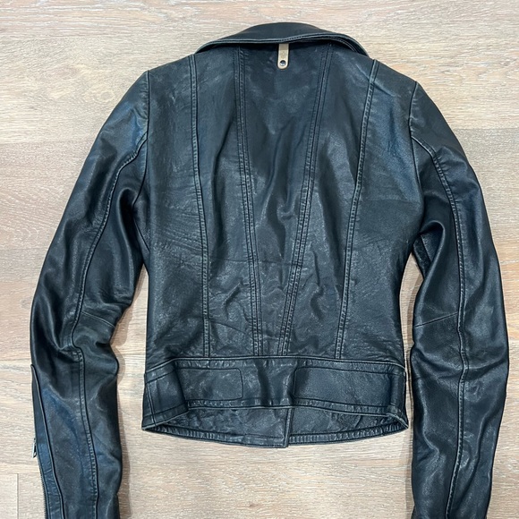 Aritzia Mackage Kenya Genuine Leather Jacket - Picture 12 of 14